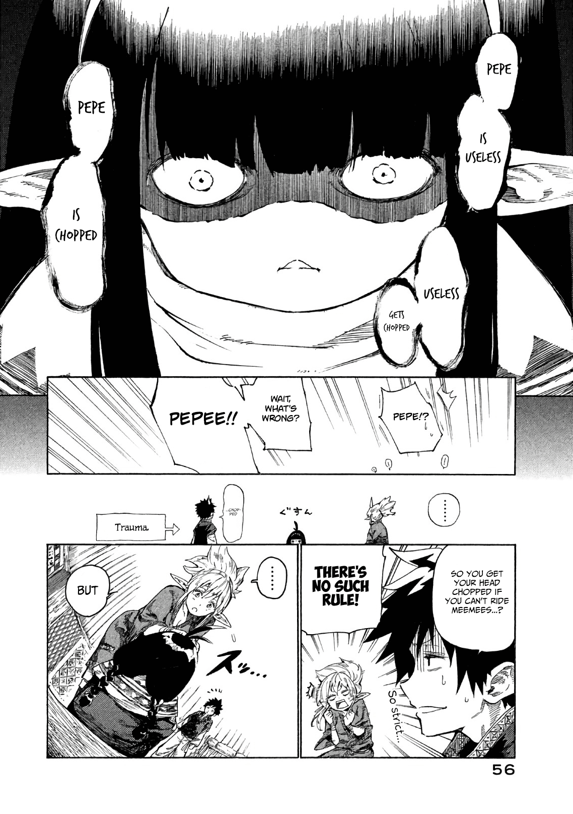 Mazumeshi Elf to Yuboku gurashi Chapter 2 9